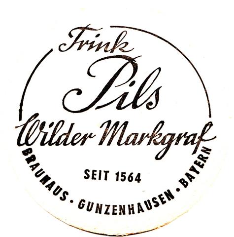 gunzenhausen wug-by gunzenhauser rund 1b (215-trink pils-schwarz)